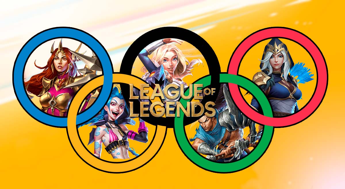 League of Legends: Riot está en conversaciones con el comité de las Olimpiadas