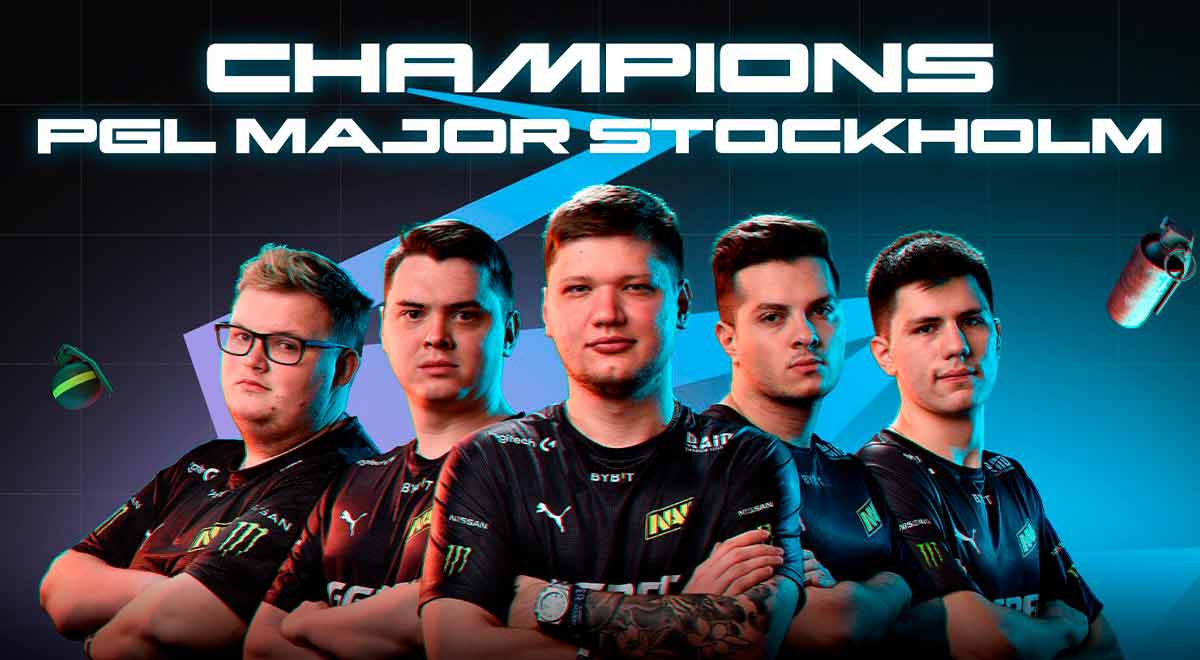 Counter Strike Natus Vincere Gana La PGL Major Stockholm 2021