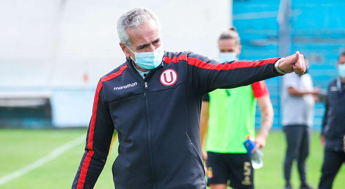 Gregorio Pérez y el objetivo con Universitario: 