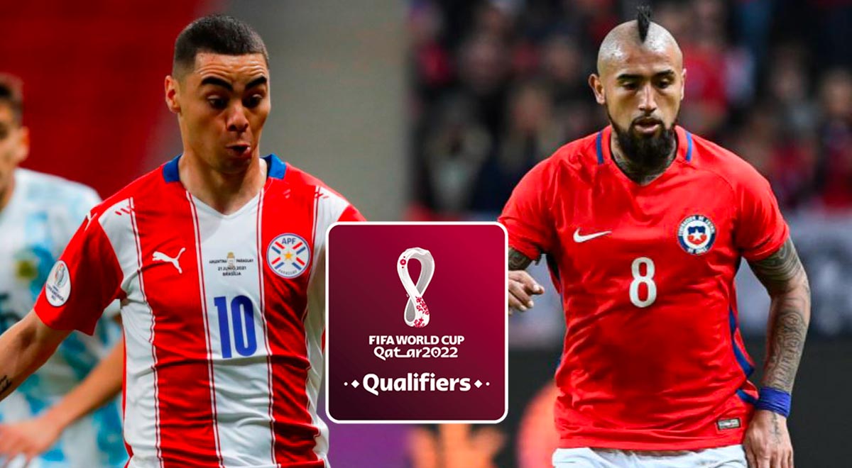 Paraguay vs. Chile: Fecha, hora, canal y pronóstico por Eliminatorias Qatar 2022