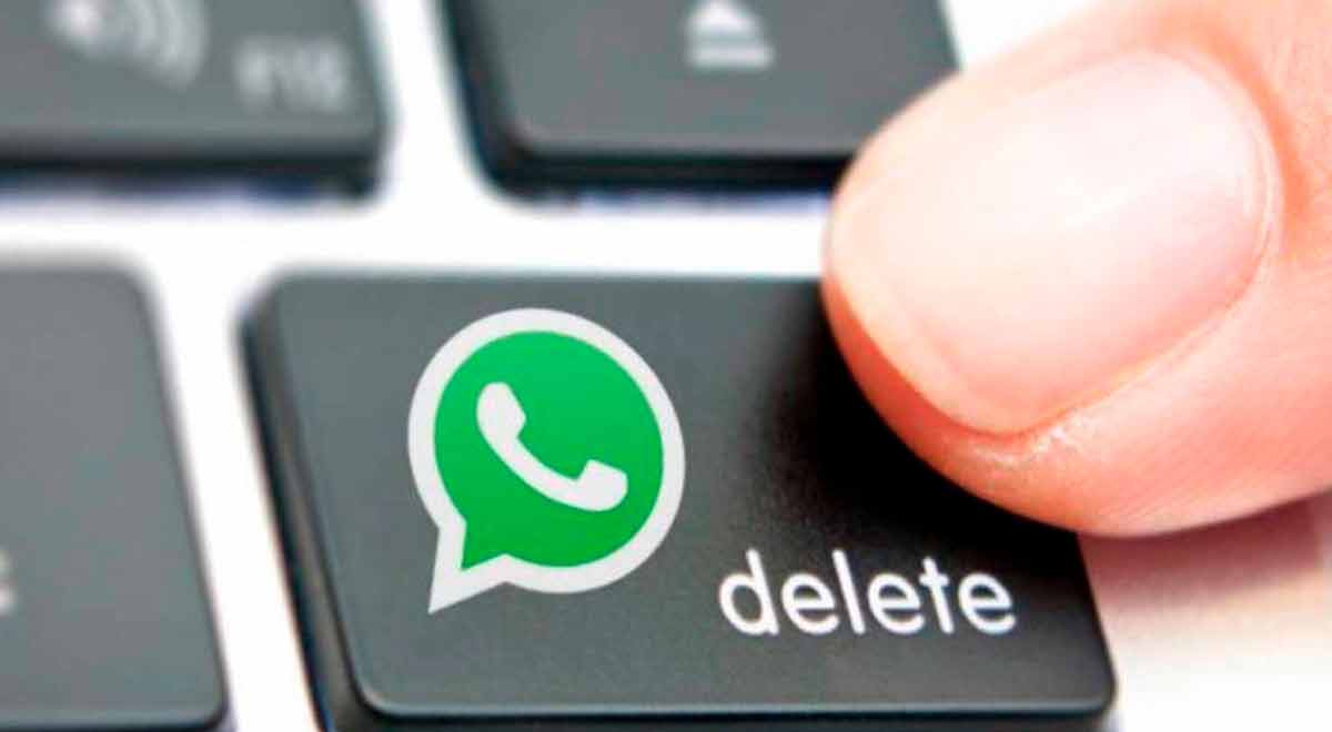 WhatsApp: Con esta opción podrás borrar conversaciones enteras y sin limites