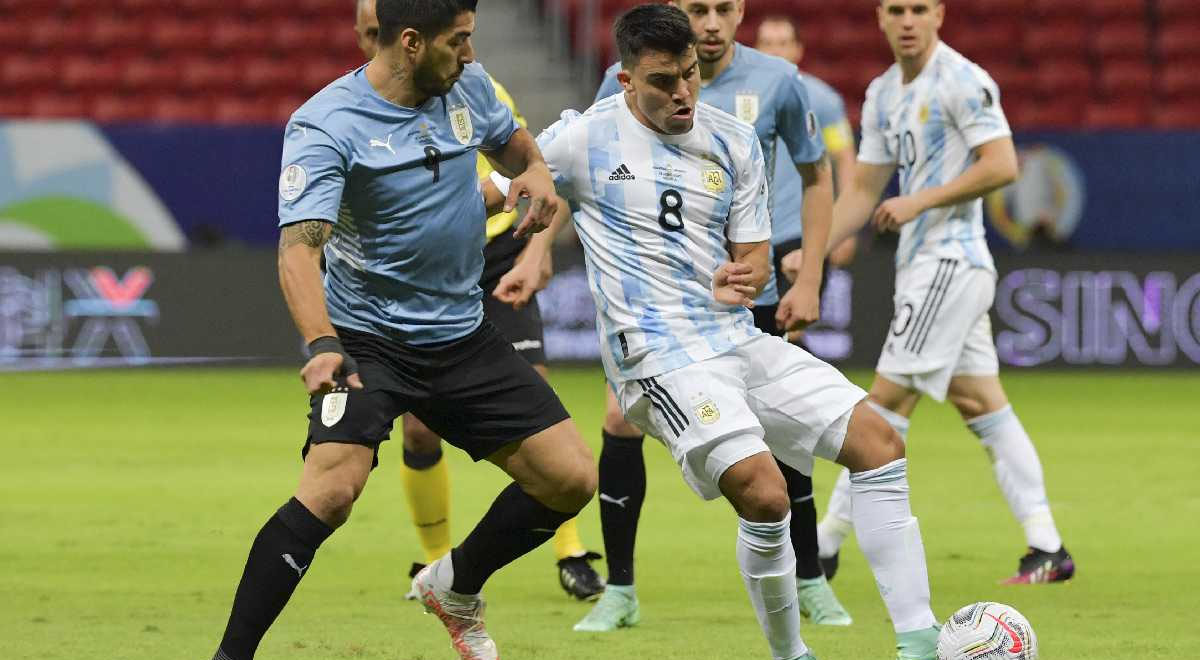 Uruguay vs Argentina EN VIVO: cuándo y dónde juegan partido por Eliminatorias Qatar 2022