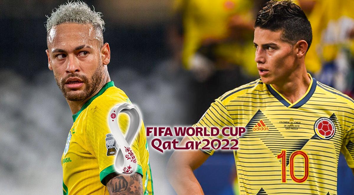 Colombia vs. Brasil por Eliminatorias Qatar 2022: fecha, hora y canal de TV