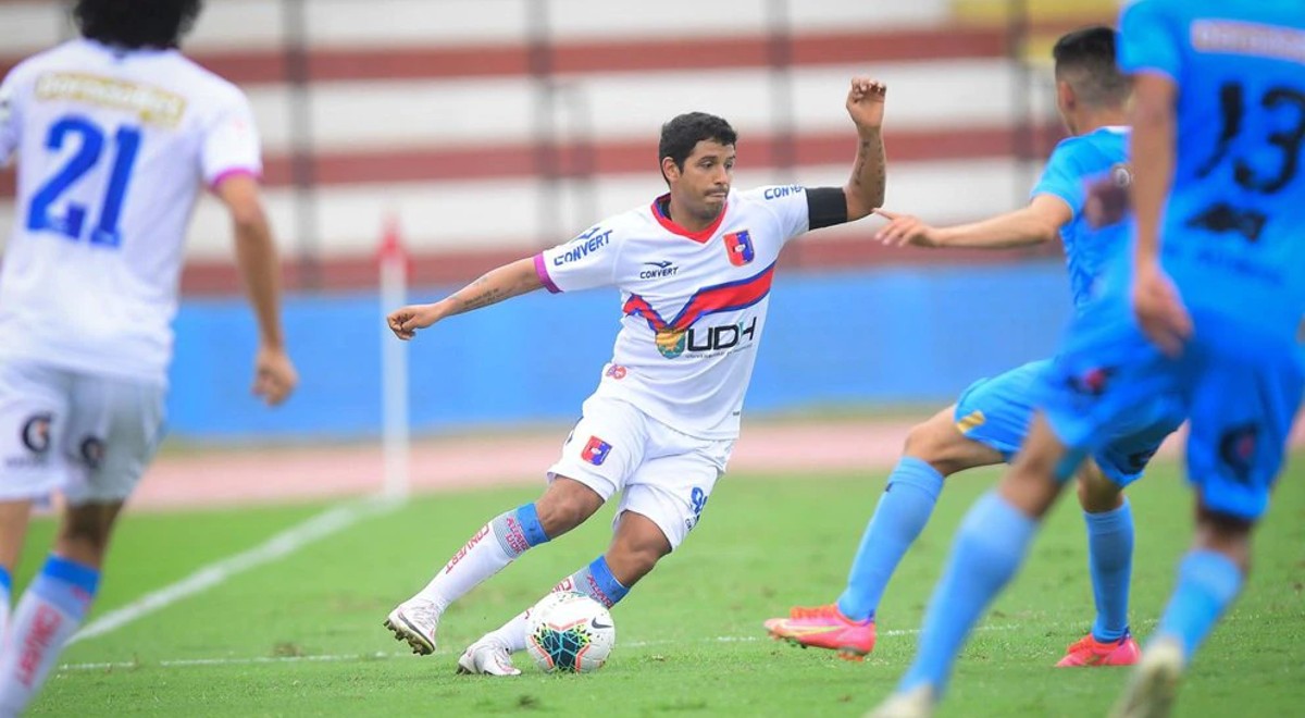 Reimond Manco, de promesa del fútbol peruano a tener dos descensos consecutivos