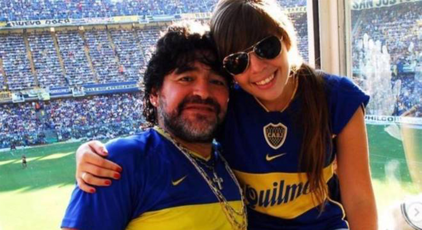 Diego Maradona: his daughter Dalma will not participate in tributes for the death of her father.