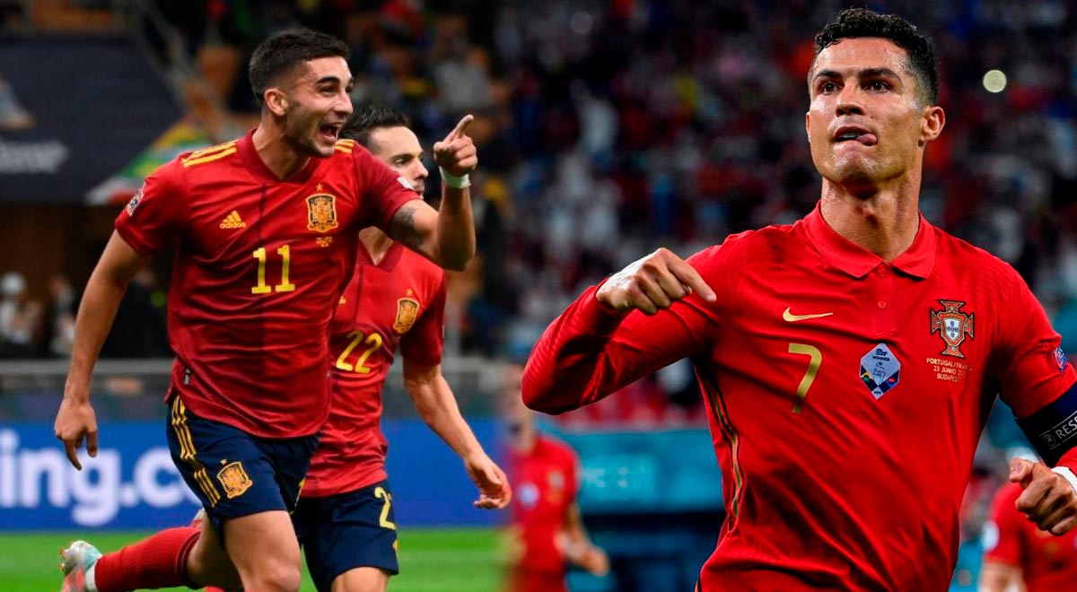 España y Portugal en riesgo de jugar repechaje por un cupo al Mundial Qatar 2022