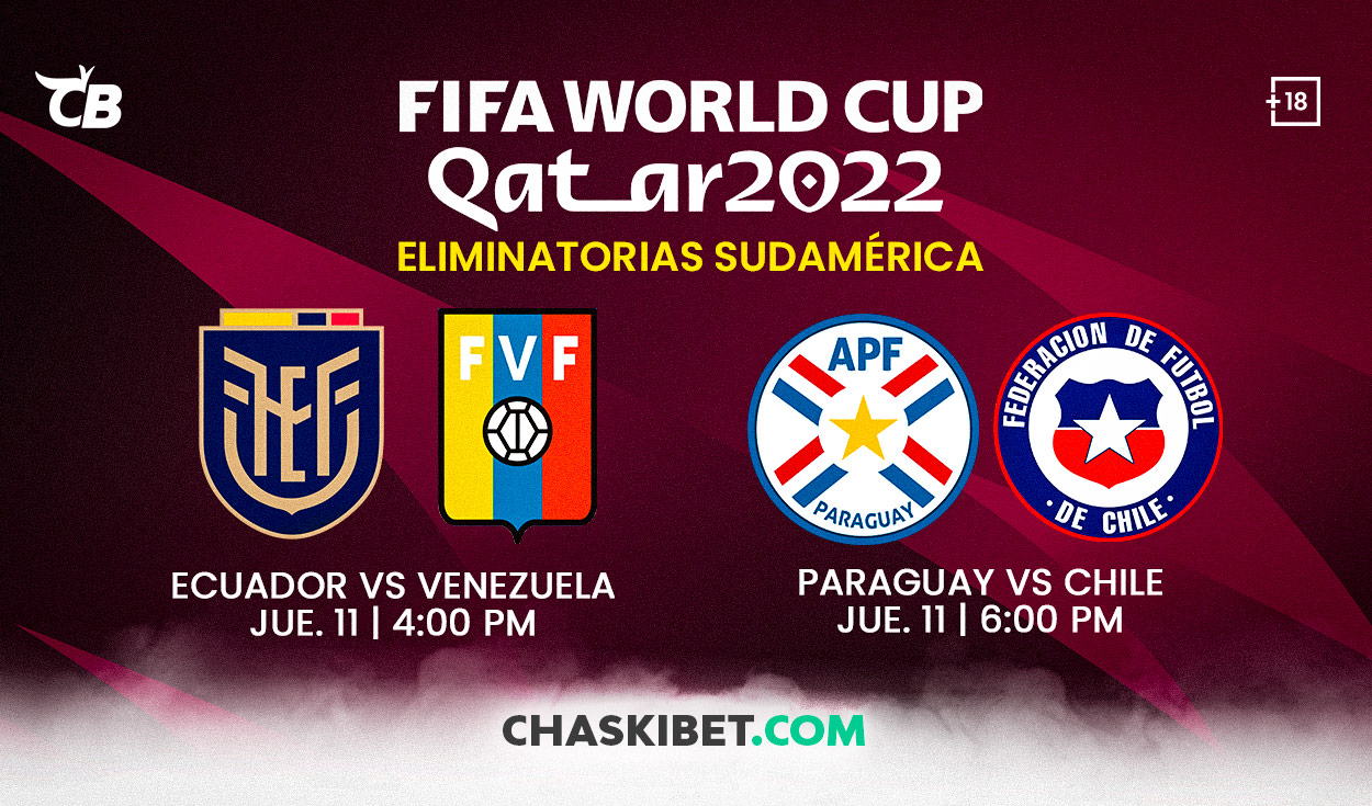 ChaskiBet: Chile buscará la victoria en la jornada 13 de las Eliminatorias Qatar 2022