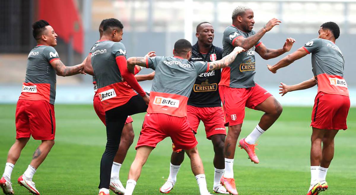 Listos para Bolivia: Selección Peruana cumplió entrenamientos en el Estadio Nacional