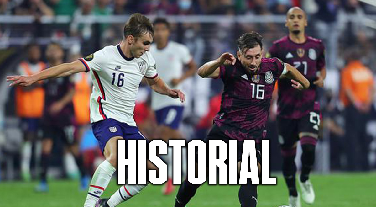 Mexico vs Estados Unidos: historia de ambas selecciones previo a la fecha 13