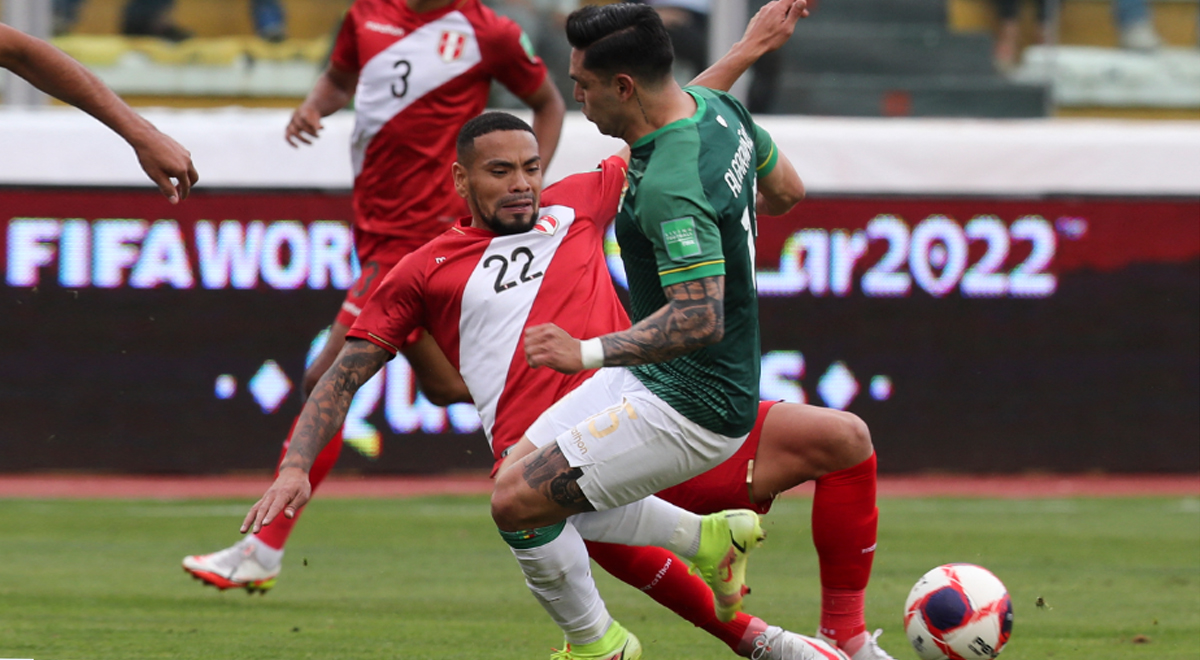 Horario Peru vs Bolivia EN VIVO por Eliminatorias Qatar 2022
