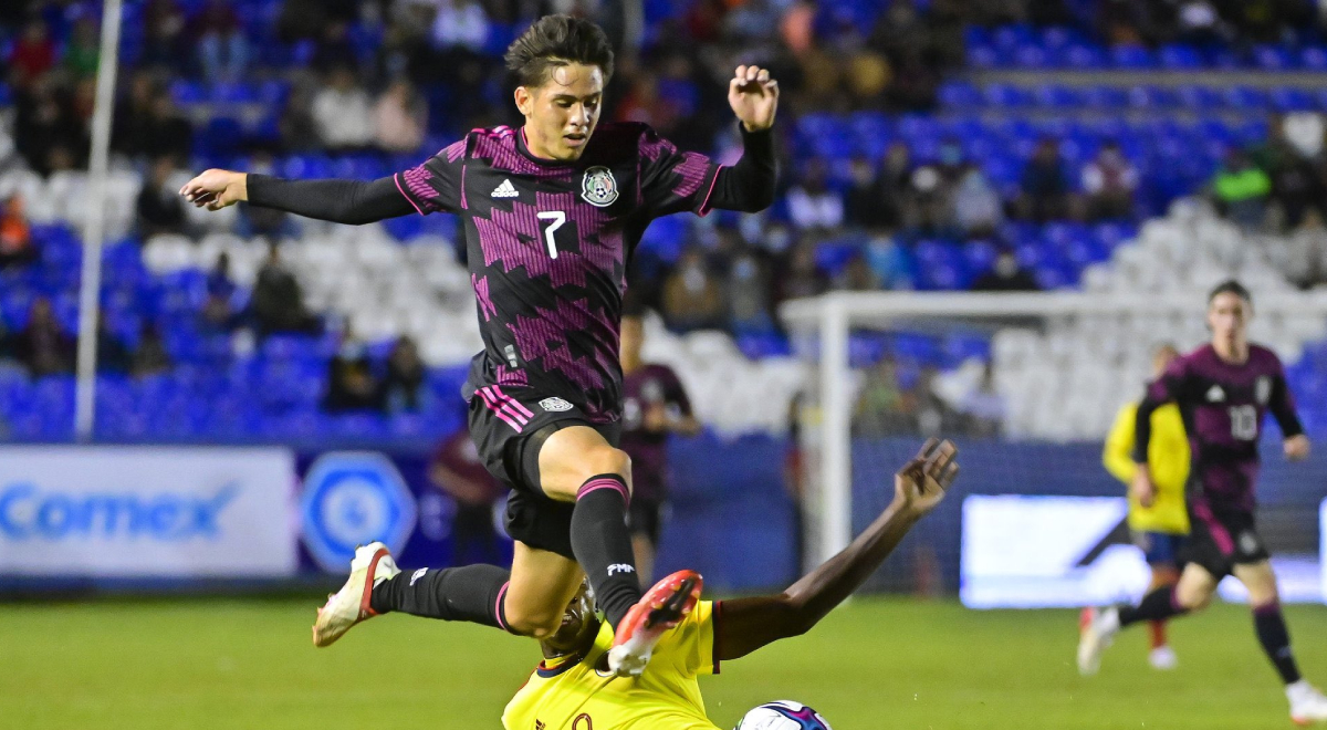 México y Colombia igualaron 0-0 en su debut en la Revelations Cup sub-20