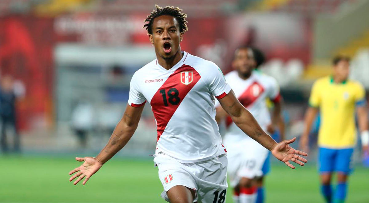 André Carrillo, el goleador de Perú en las Eliminatorias vuelve al once