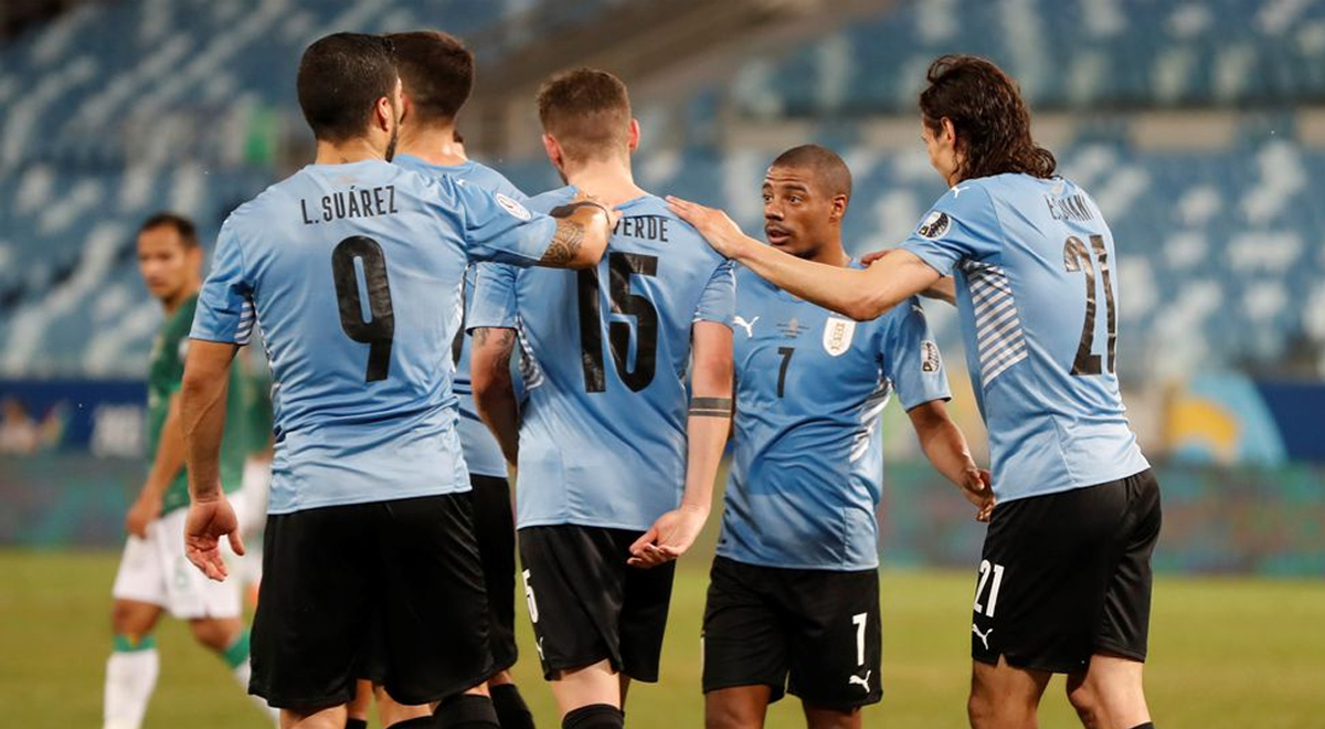 El once de Uruguay para medirse contra Argentina por Eliminatorias Qatar 2022