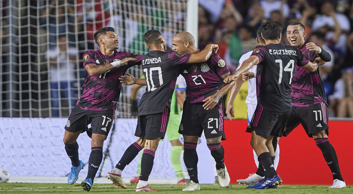 Posible alineación de México para enfrentar a Estados Unidos por la Concacaf
