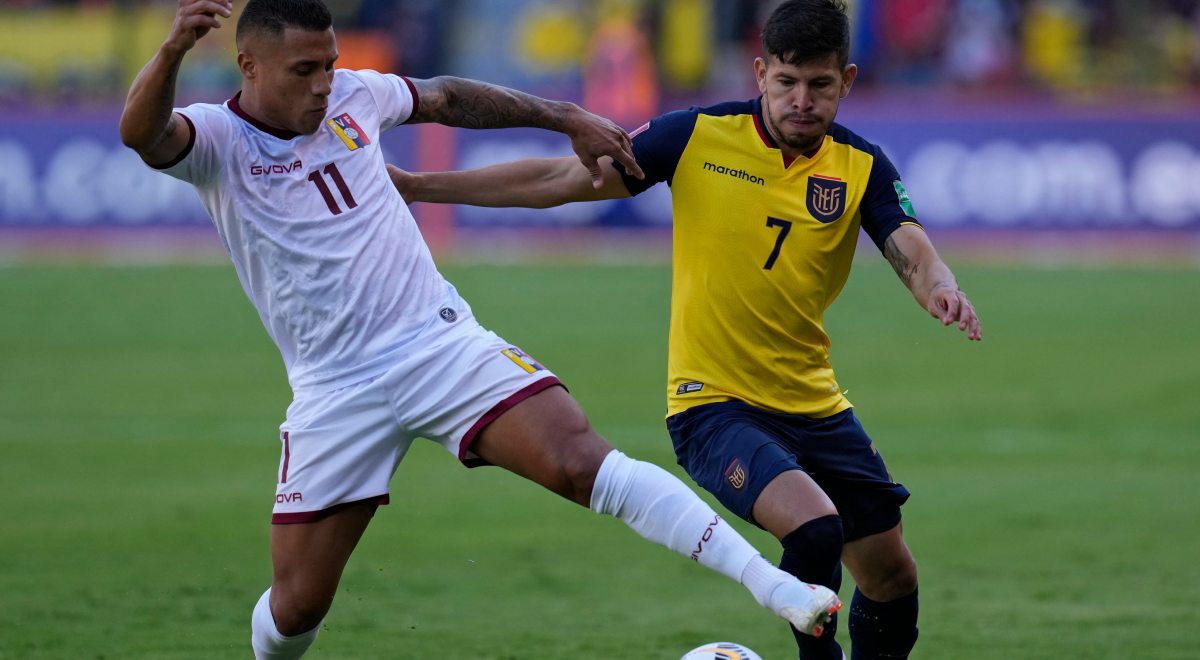 Se acerca al Mundial: Ecuador venció 1-0 a Venezuela por Eliminatorias