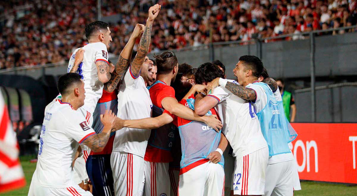 Lo sufre Perú: Chile venció 1-0 a Paraguay y se metió en puesto de repechaje
