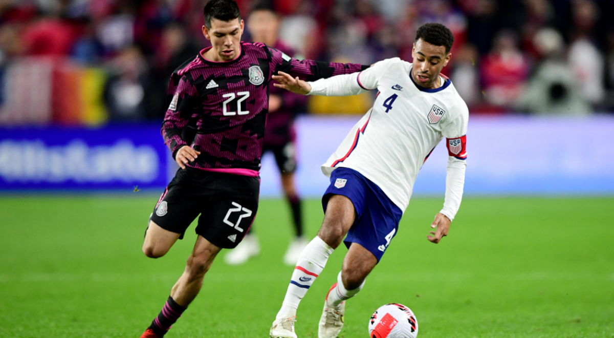 Estados Unidos venció a México por 2-0 y es el nuevo líder de las Elimitorias CONCACAF