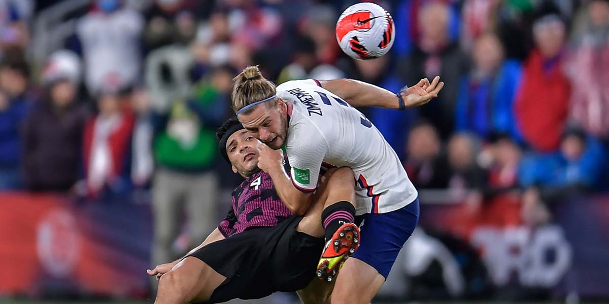 México no pudo con Estados Unidos: perdió 2-0 por las Eliminatorias