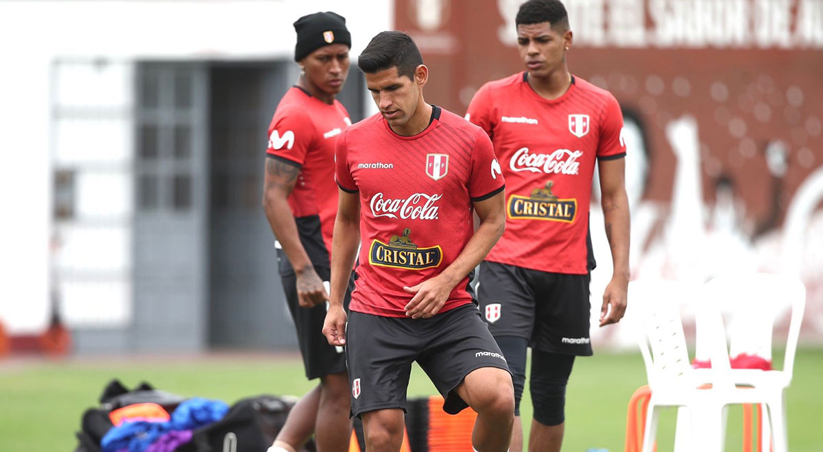 Con la baja de Alexander Callens, Selección Peruana cumplió entrenamientos en la Videna