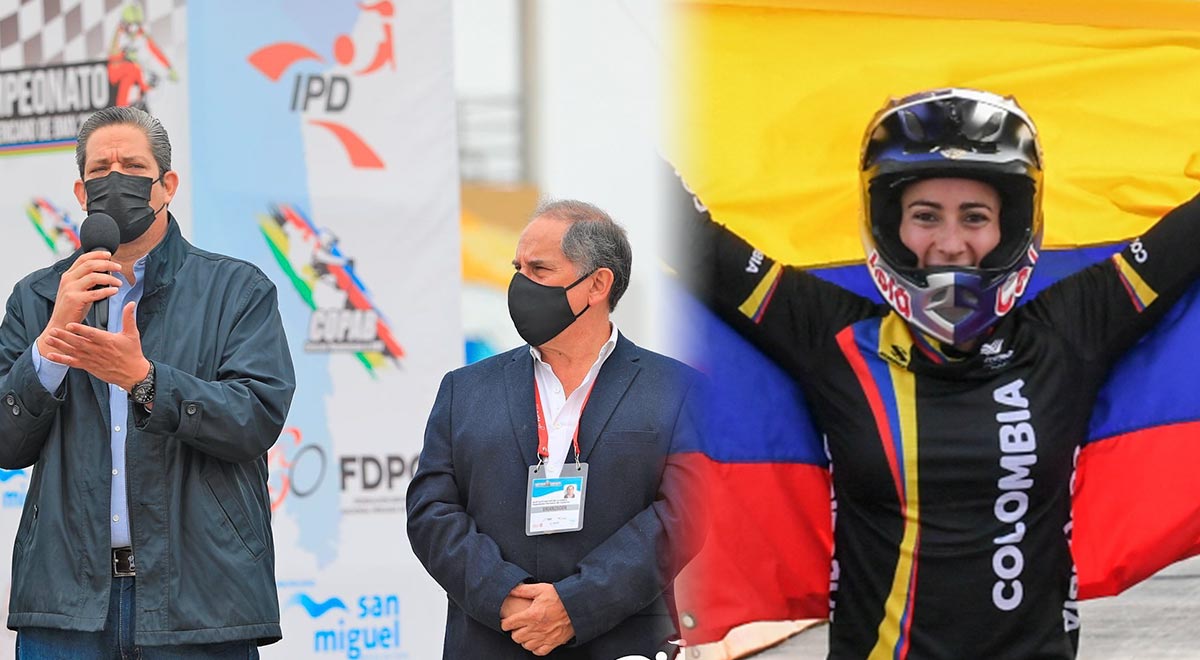 Panamericano y Sudamericano 2021 de BMX en Lima con la campeona Mariana Pajón