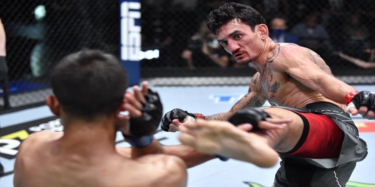 UFC: Max Holloway defeated Yair Rodríguez in the main event of UFC Vegas 42.