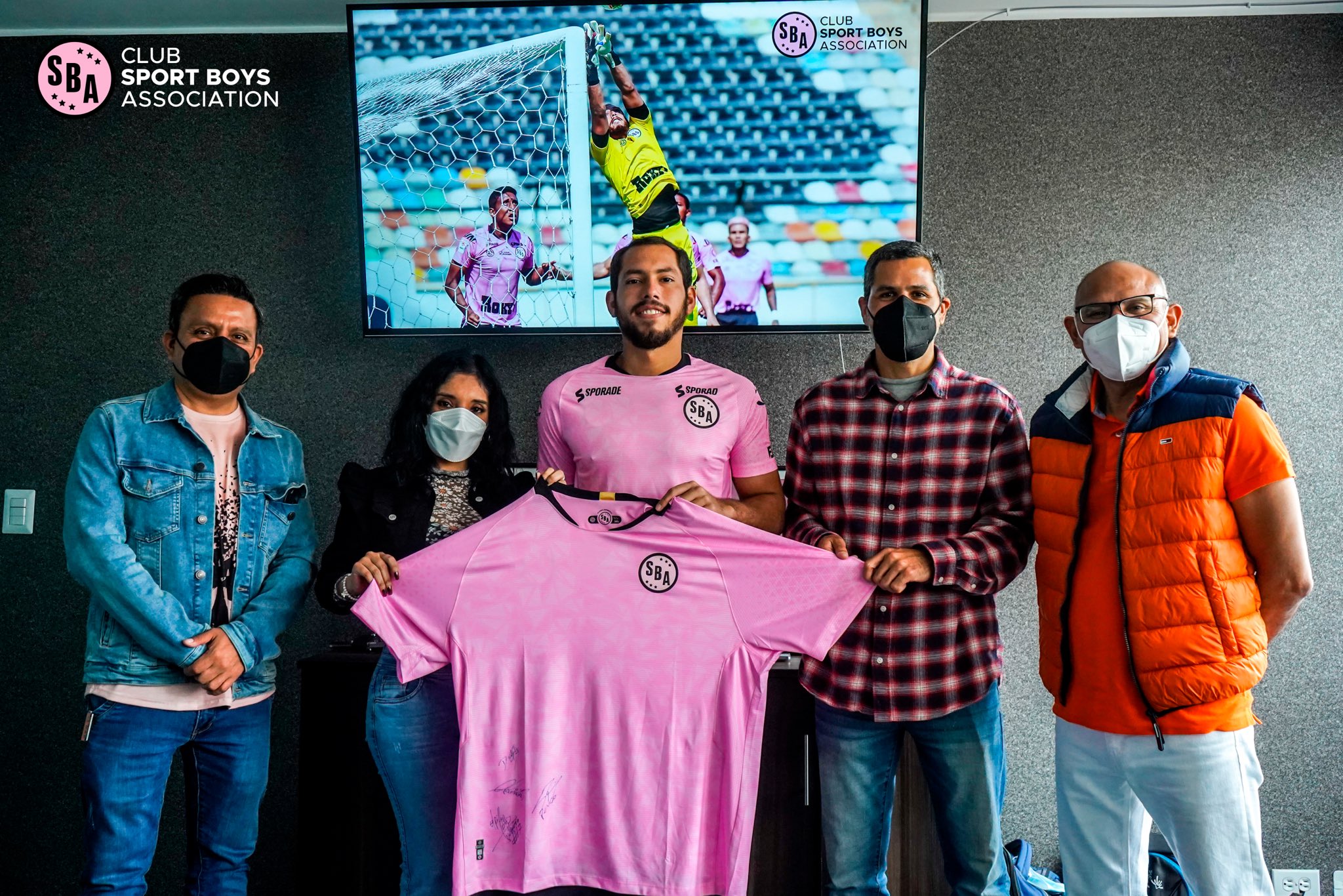 Sport Boys: Patricio Álvarez seguirá siendo rosado por un año más