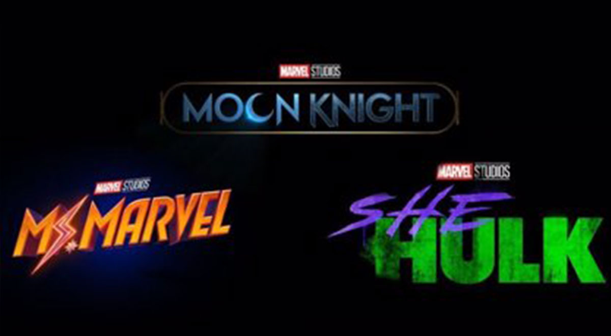 Marvel serie vía Disney Plus: ¿Quiénes son Moon Knight, She Hulk y Ms. Marvel?