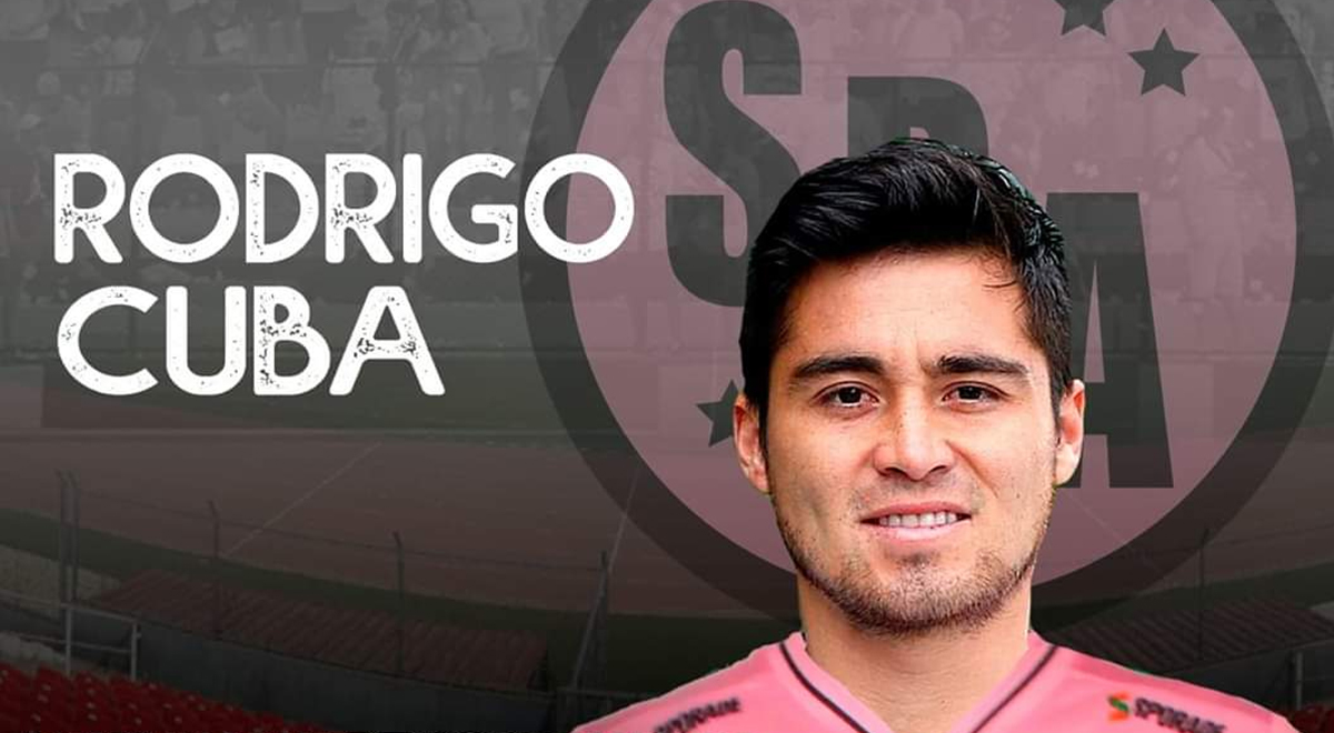 Sport Boys tiene en planes fichar a Rodrigo Cuba para el 2022
