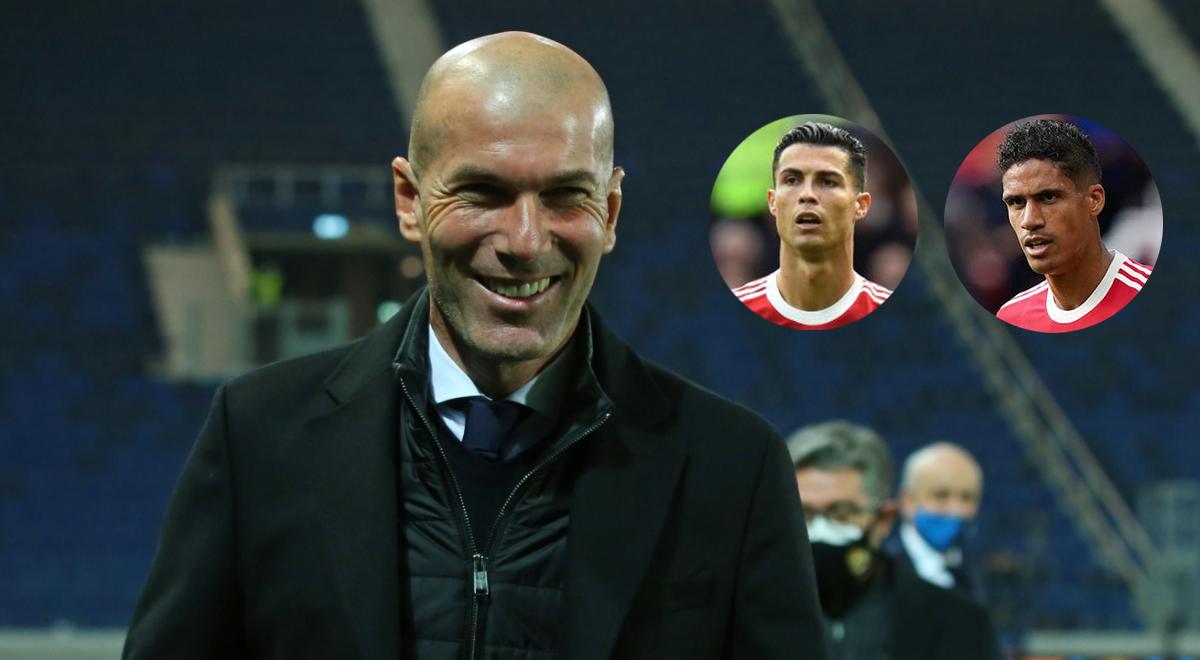 Manchester United usará a Ronaldo y Varane para fichar a Zidane