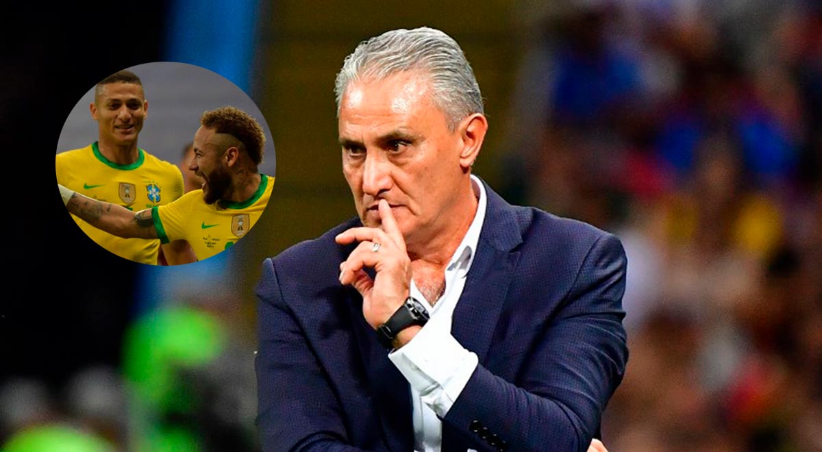 Brasil vs. Argentina: los cambios que realizará Tite para el clásico ante la Albiceleste