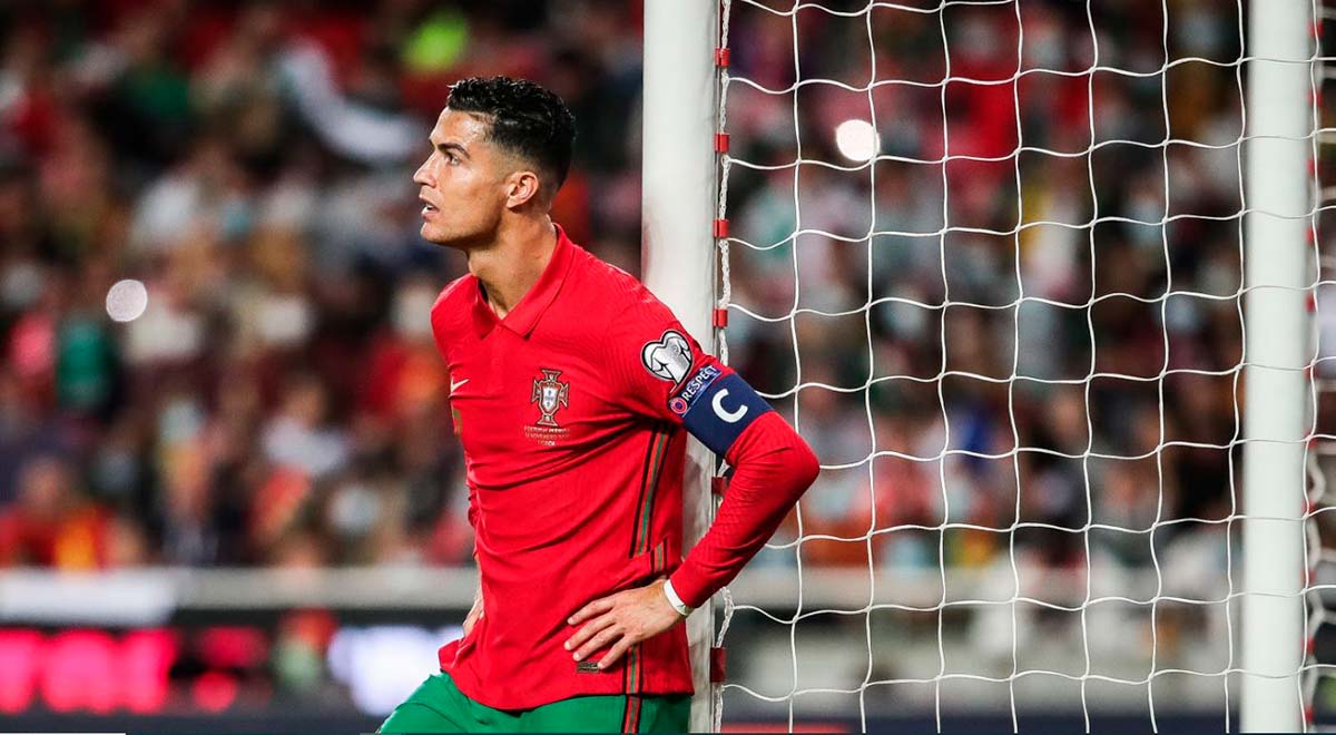 Portugal de Cristiano Ronaldo irá a repechaje tras caer 1-2 ante Serbia