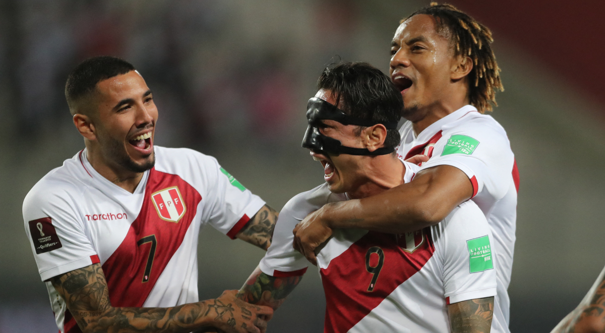 El fixture de la Selección Peruana en las Eliminatorias Qatar 2022