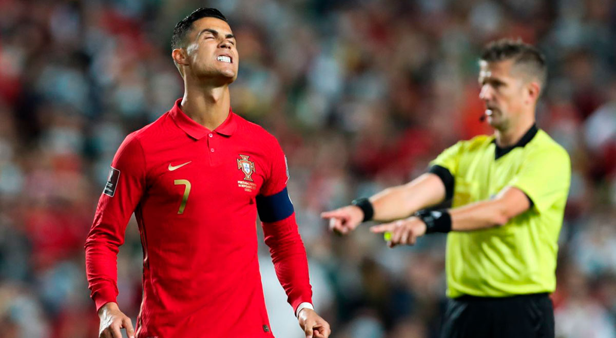 Cristiano Ronaldo y los rivales que tendría Portugal en el repechaje al Mundial Qatar 2022