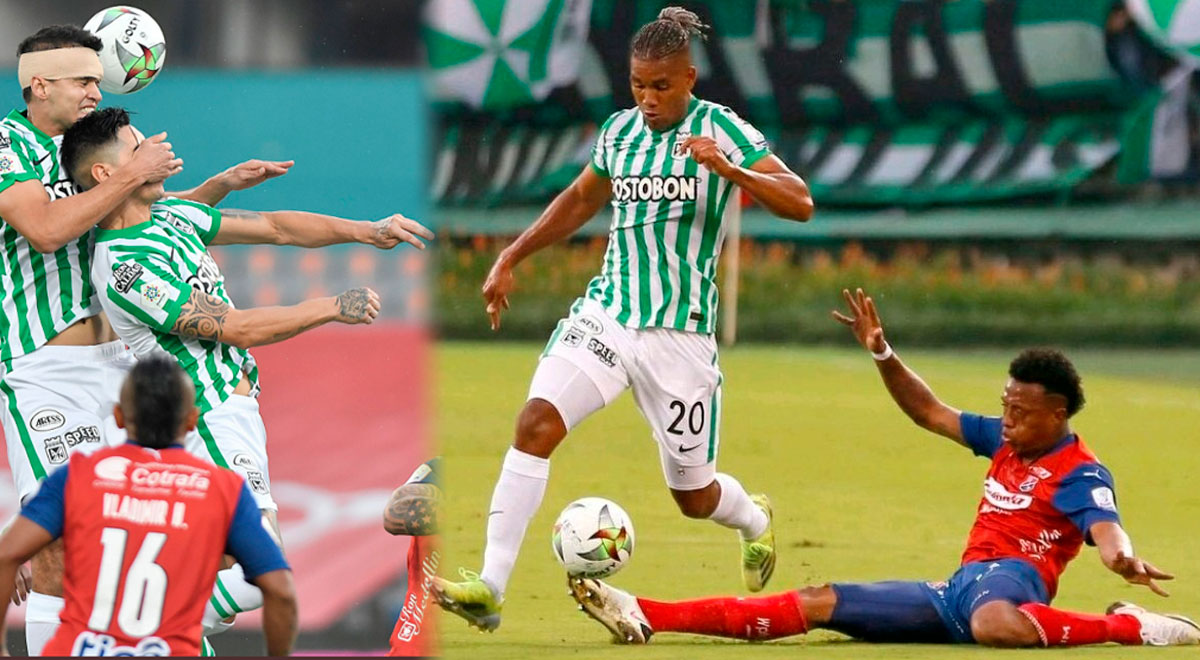 Medellín igualó ante Nacional y quedó al borde la eliminación de la Liga BetPlay