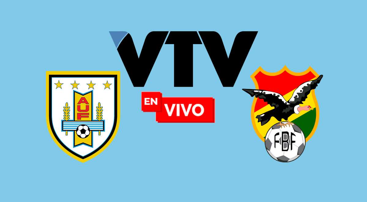 VTV LIVE on the internet, Uruguay vs. Bolivia in La Paz for the Qatar 2022 qualifiers.