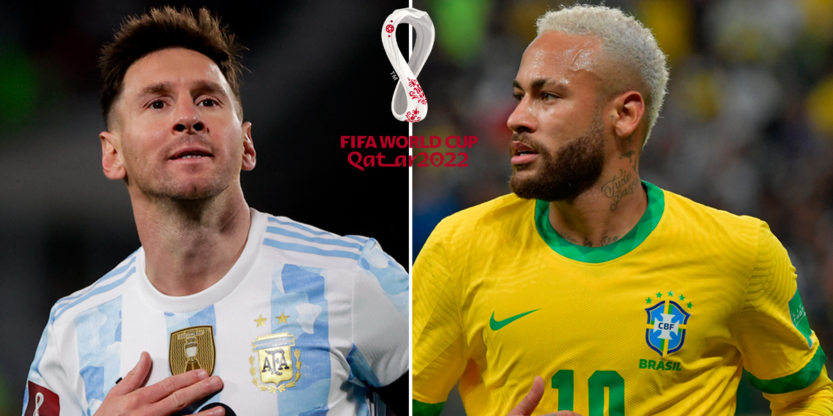 Argentina vs. Brasil EN VIVO por TyC Sports: fecha, horario y canal para ver Eliminatorias