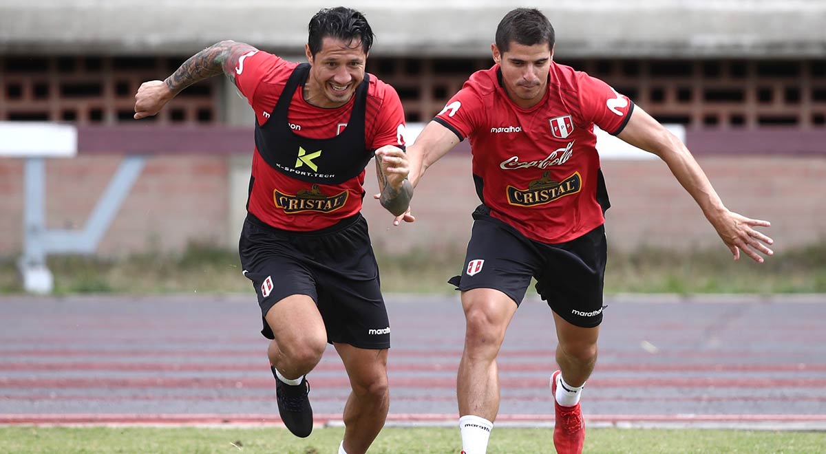 Por los tres puntos: Así fue el último entrenamiento de Perú de cara al duelo ante Venezuela