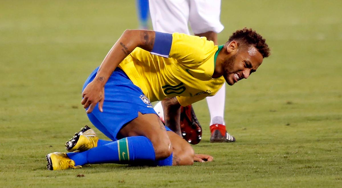 Lo último: Neymar será baja en Brasil para duelo ante Argentina por Eliminatorias