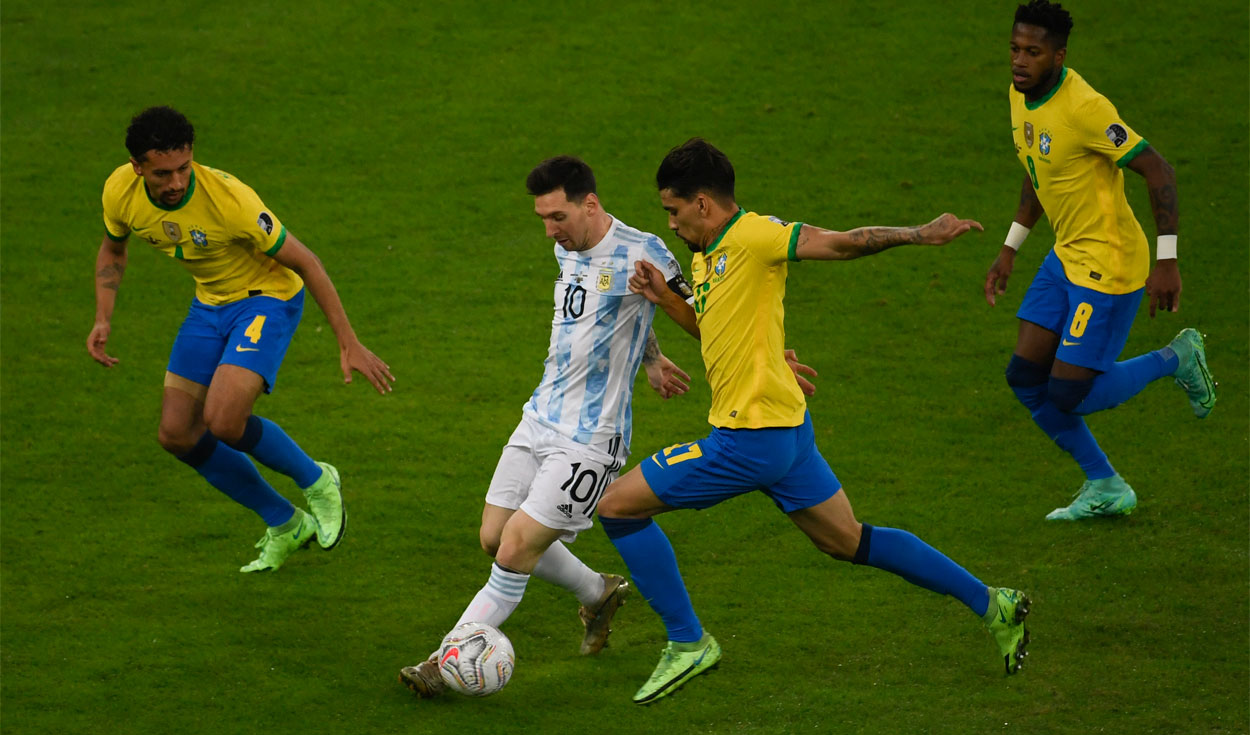 Vía APUROGOL, Argentina vs. Brasil EN VIVO y GRATIS por Eliminatorias Qatar 2022