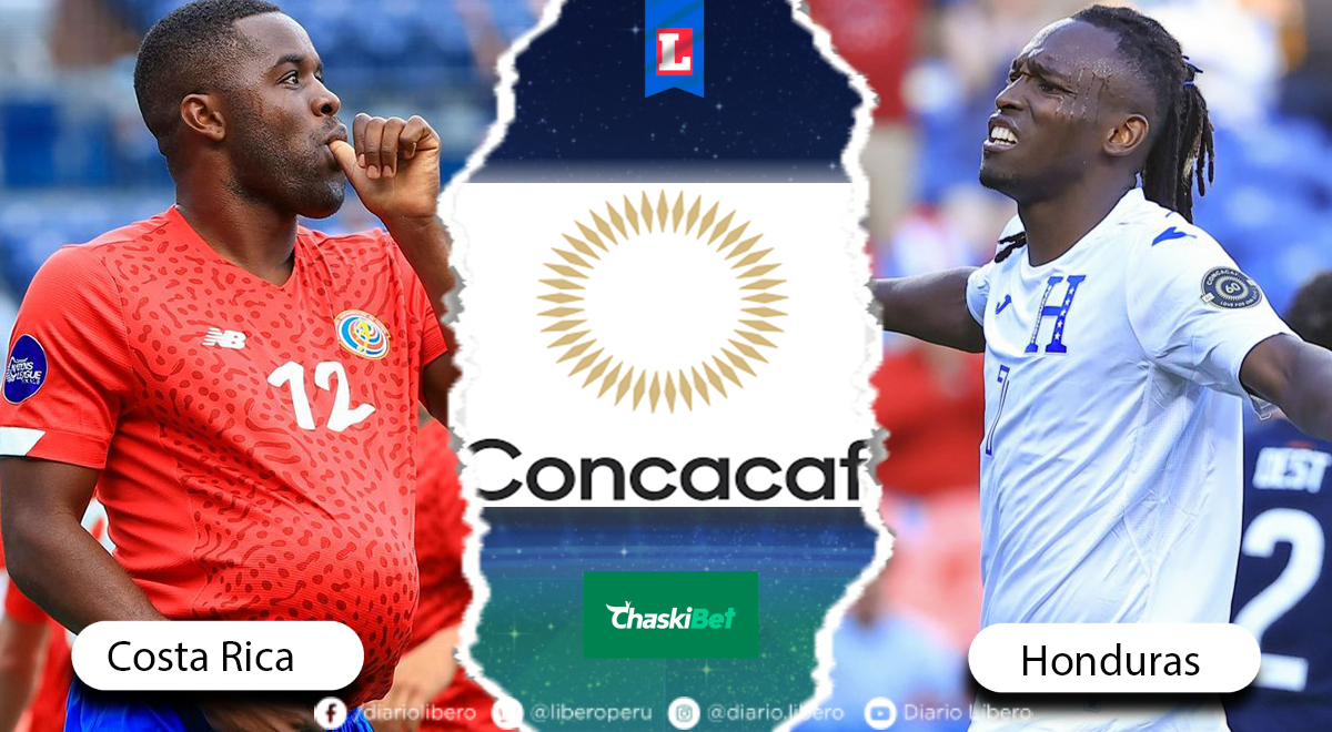 Costa Rica vs. Honduras EN VIVO: horario y canal para ver Eliminatorias Qatar 2022