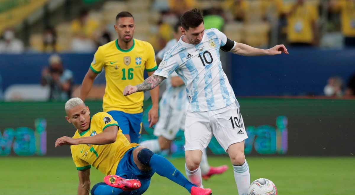 Argentina vs Brasil: Qué canal transmite el partido por la fecha 14 de Eliminatorias