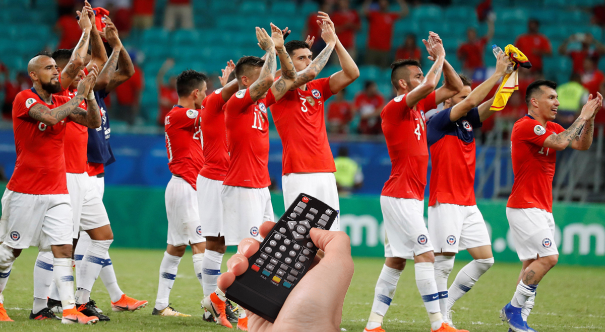 Chile vs. Ecuador EN VIVO: qué canales transmitirán partido por Eliminatorias Qatar 2022