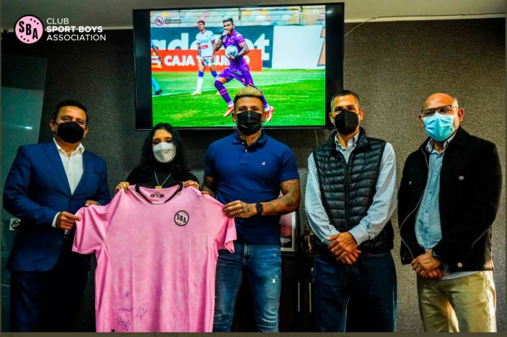 Liga 1 2022: Tarek Carranza renovó con Sport Boys