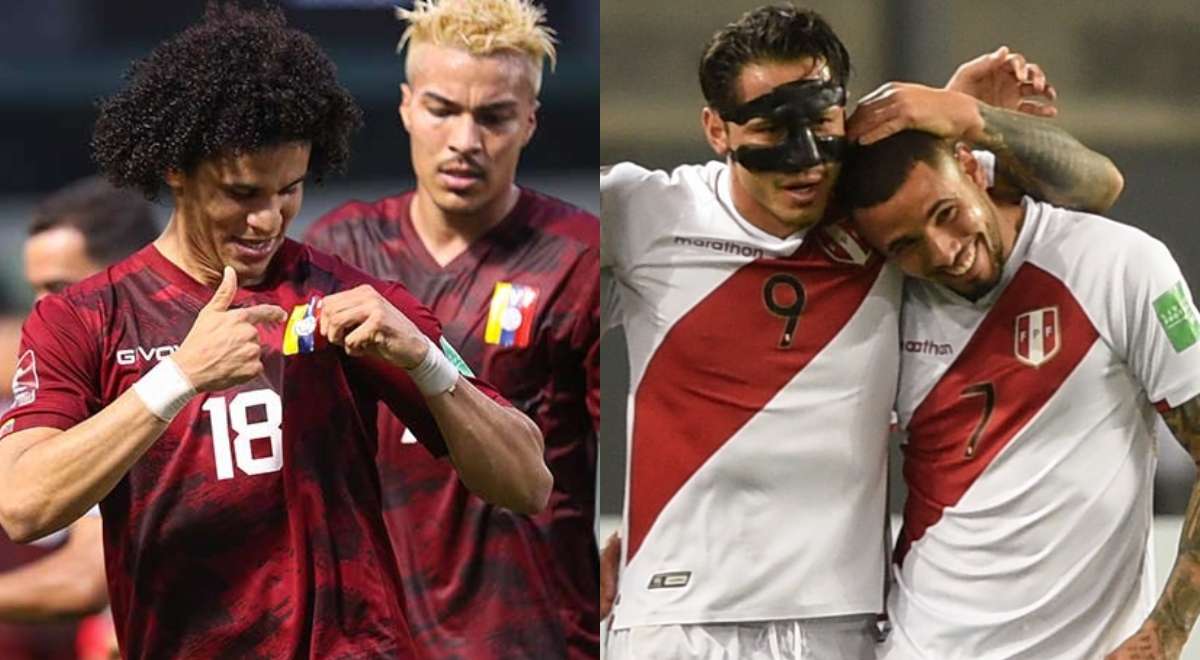 Venezuela cayó 2-1 ante Perú y se despide de la lucha por las Eliminatorias Qatar 2022