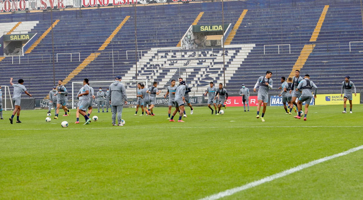 ¡Enfocados en la final! Alianza Lima recupera tres jugadores que tuvieron COVID-19