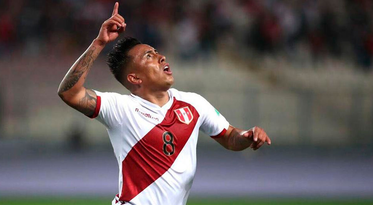 Christian Cueva, el jugador que cada vez que anota por Eliminatorias, Perú no pierde