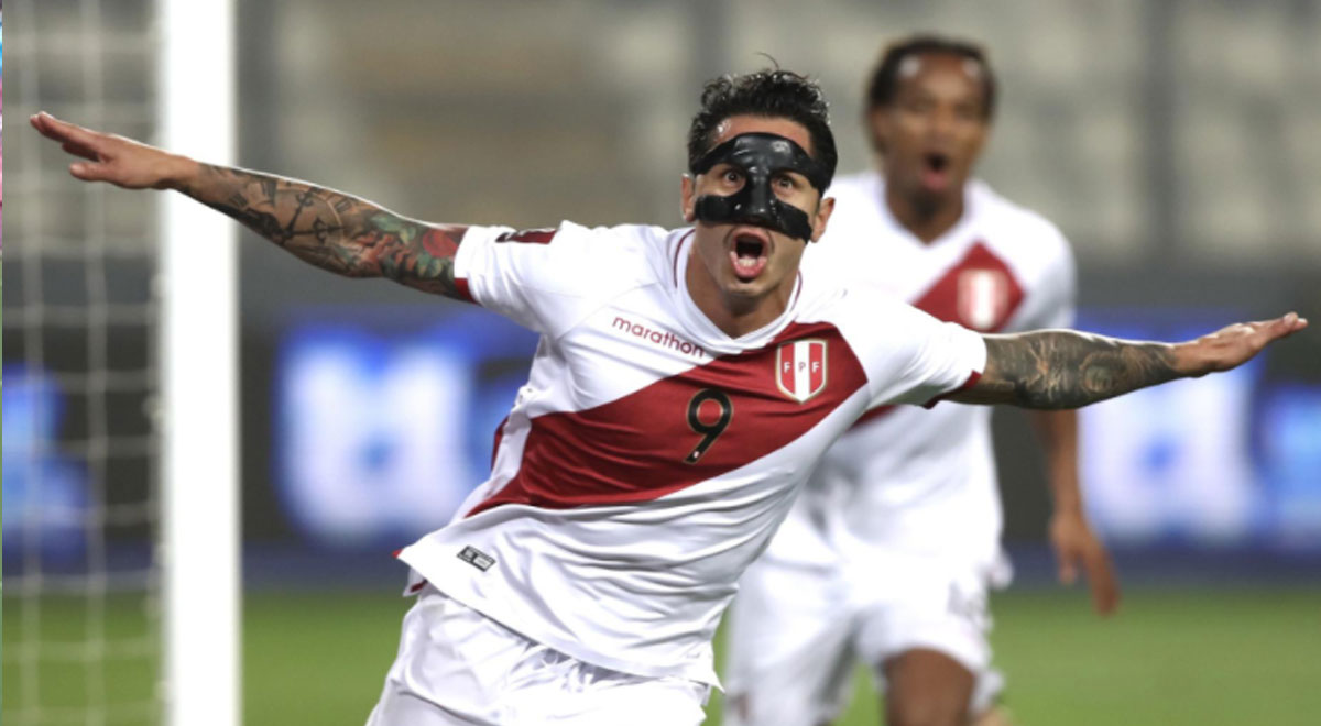 Gianluca Lapadula, el goleador: De cabeza anotó el 1-0 de Perú