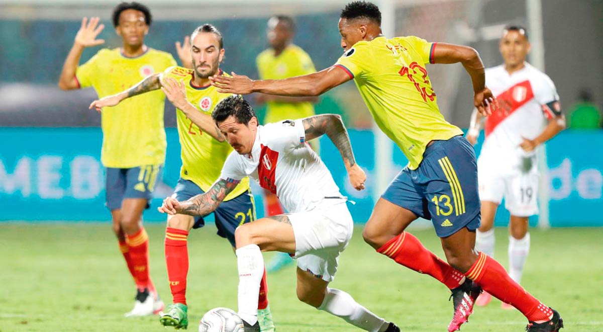 Perú vs. Colombia: Fecha, hora y canal del próximo partido por Eliminatorias Qatar 2022