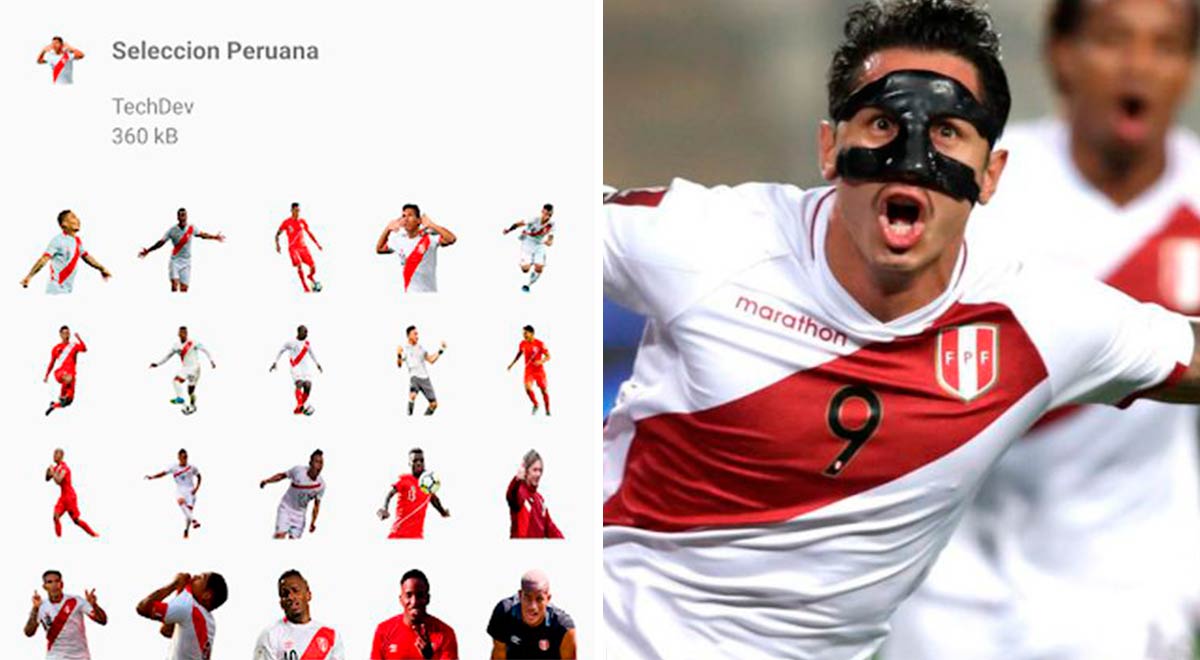 WhatsApp: Descargar stickers de la selección peruana tras triunfo contra Venezuela