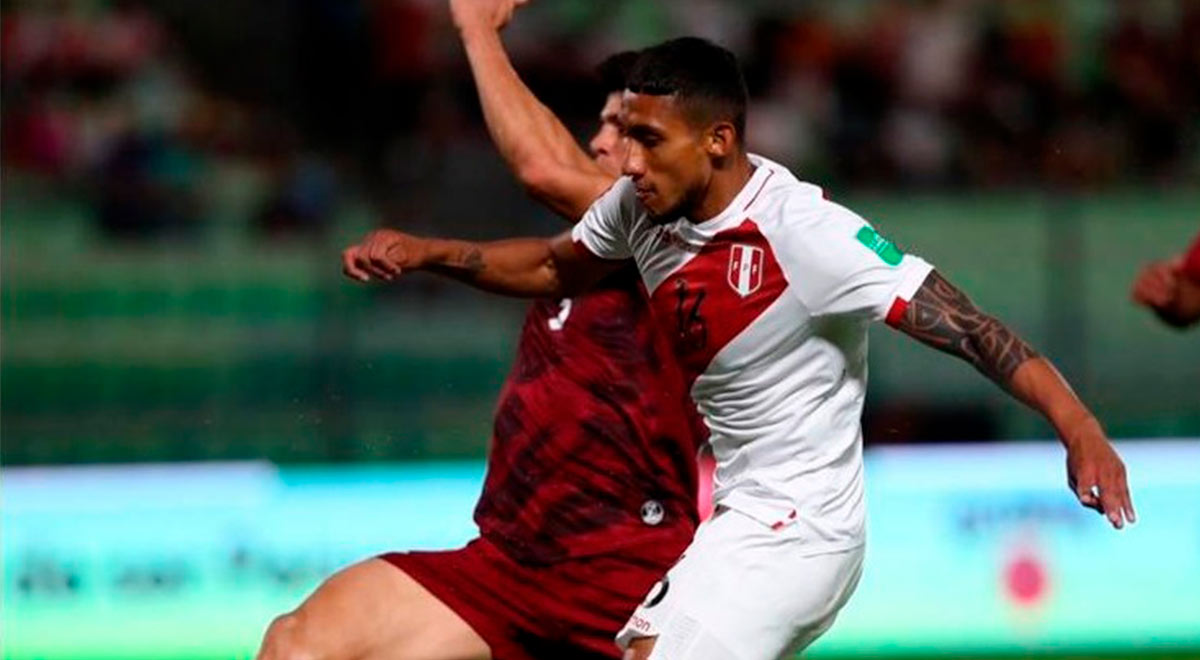 Christofer Gonzales, el arma secreta de la Selección Peruana en esta última fecha doble